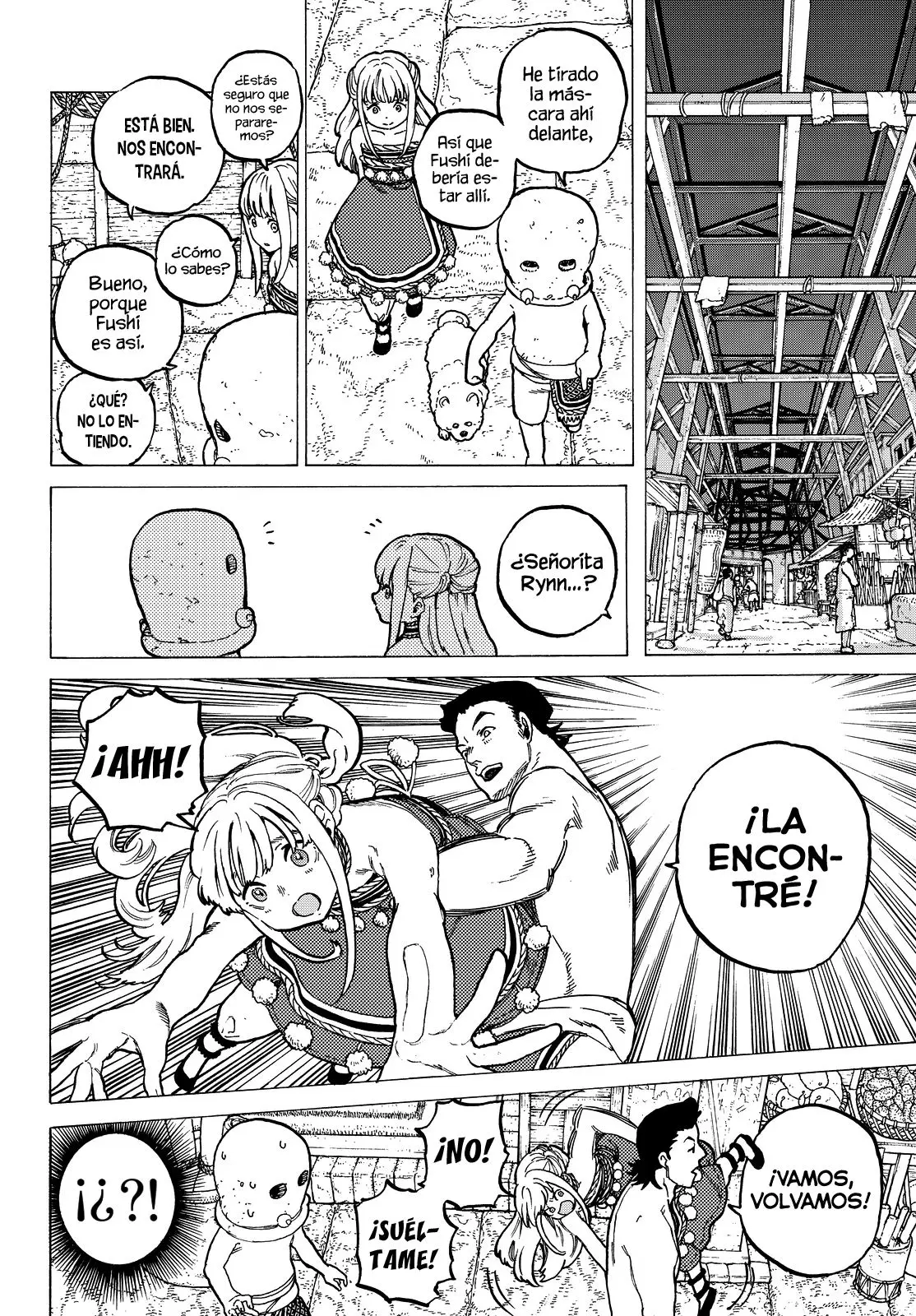 Fumetsu no Anata e capítulo 21, página 6