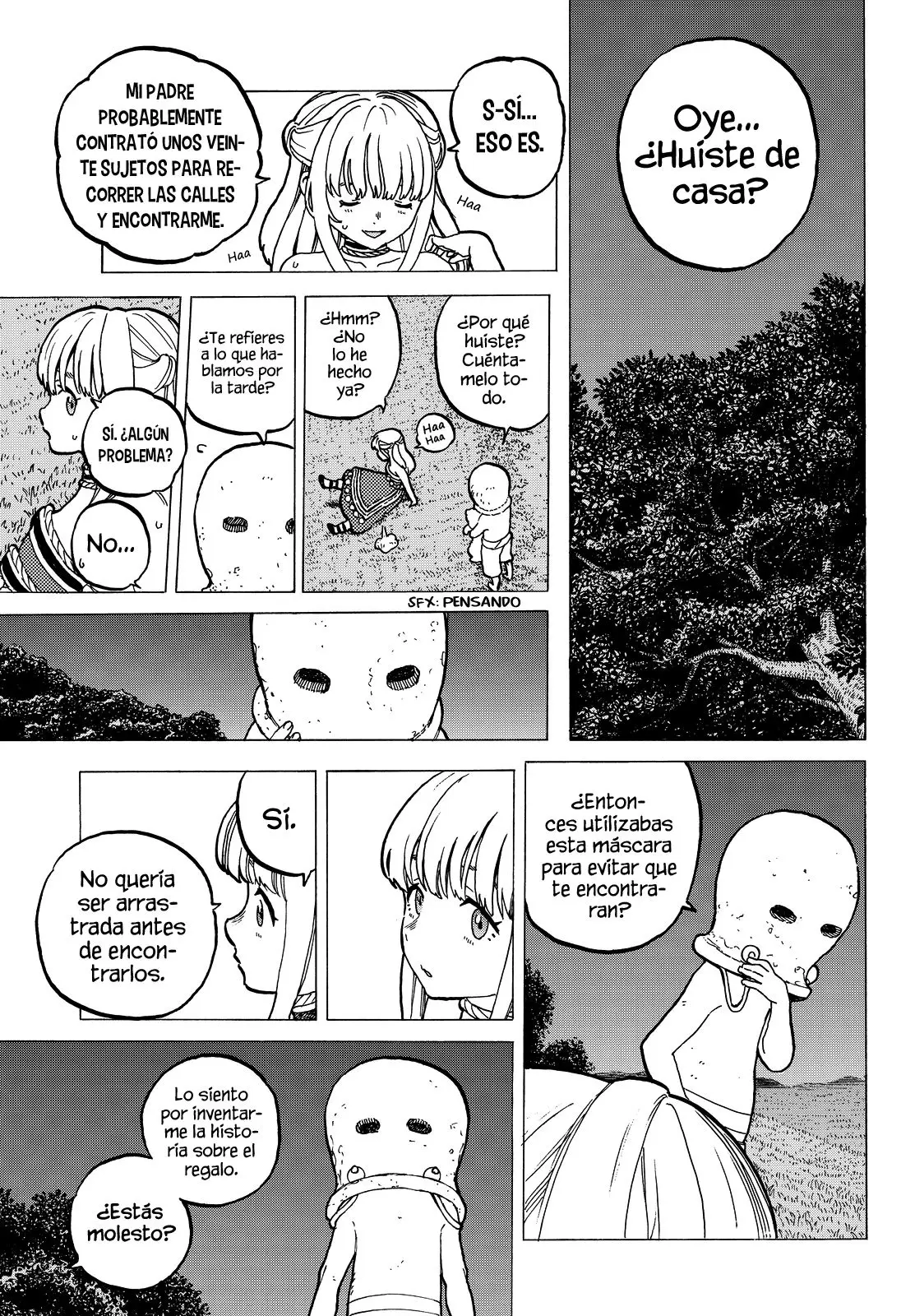 Fumetsu no Anata e capítulo 21, página 9