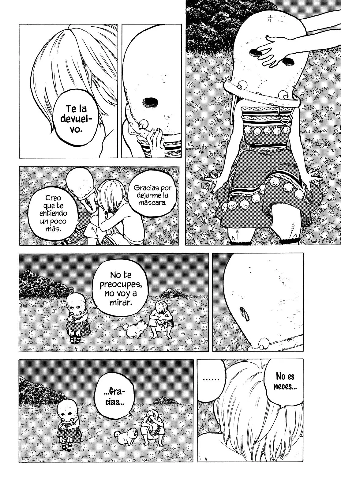 Fumetsu no Anata e capítulo 21, página 10