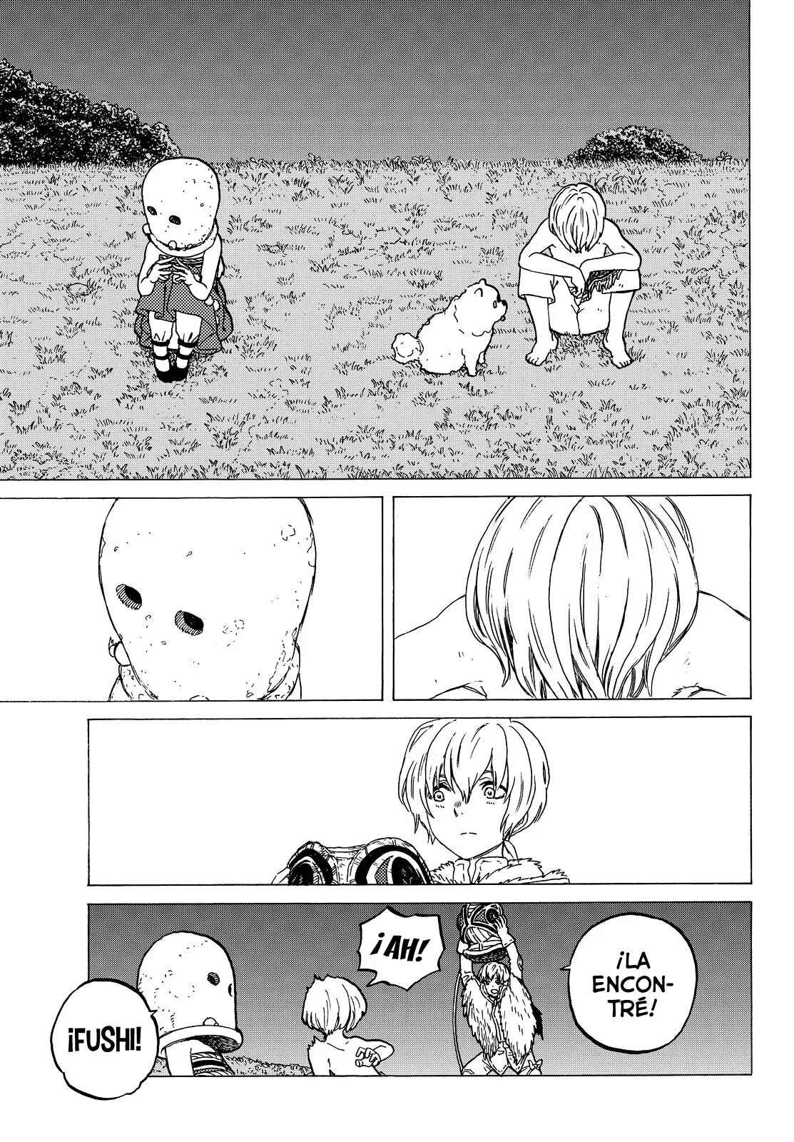 Fumetsu no Anata e capítulo 21, página 11