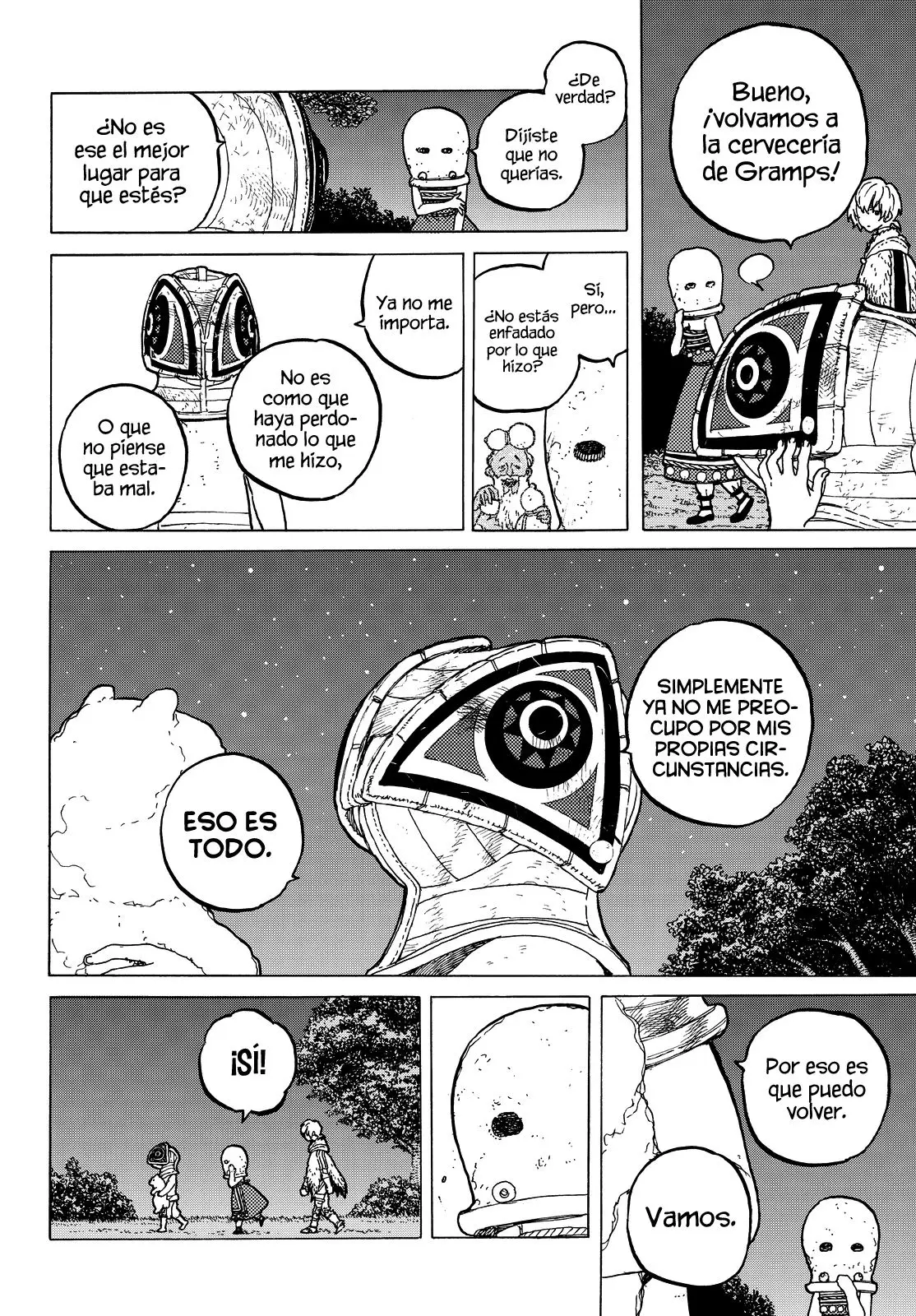 Fumetsu no Anata e capítulo 21, página 12