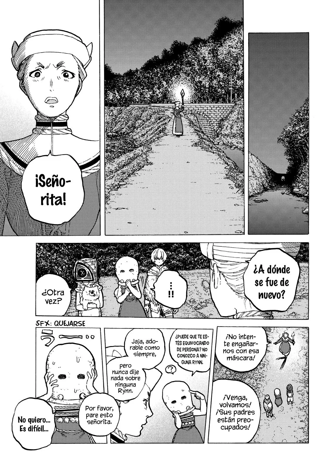 Fumetsu no Anata e capítulo 21, página 13
