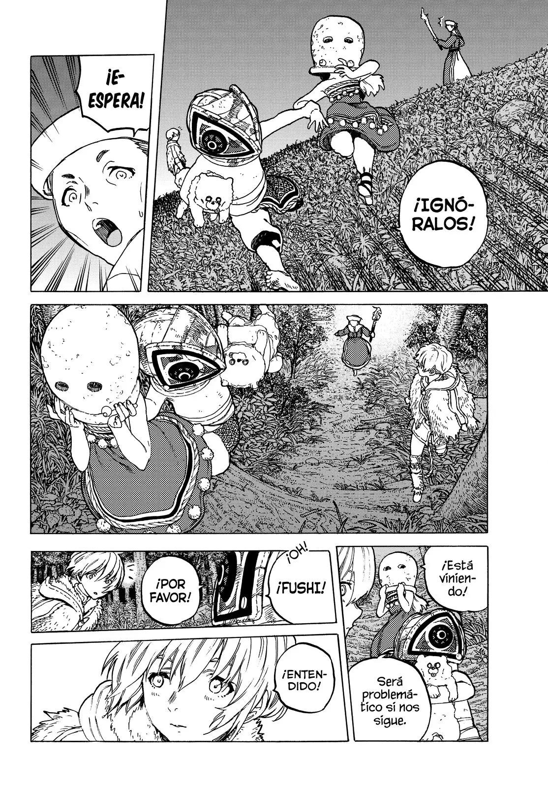Fumetsu no Anata e capítulo 21, página 14