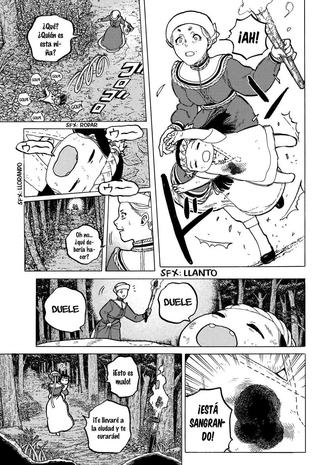 Fumetsu no Anata e capítulo 21, página 15