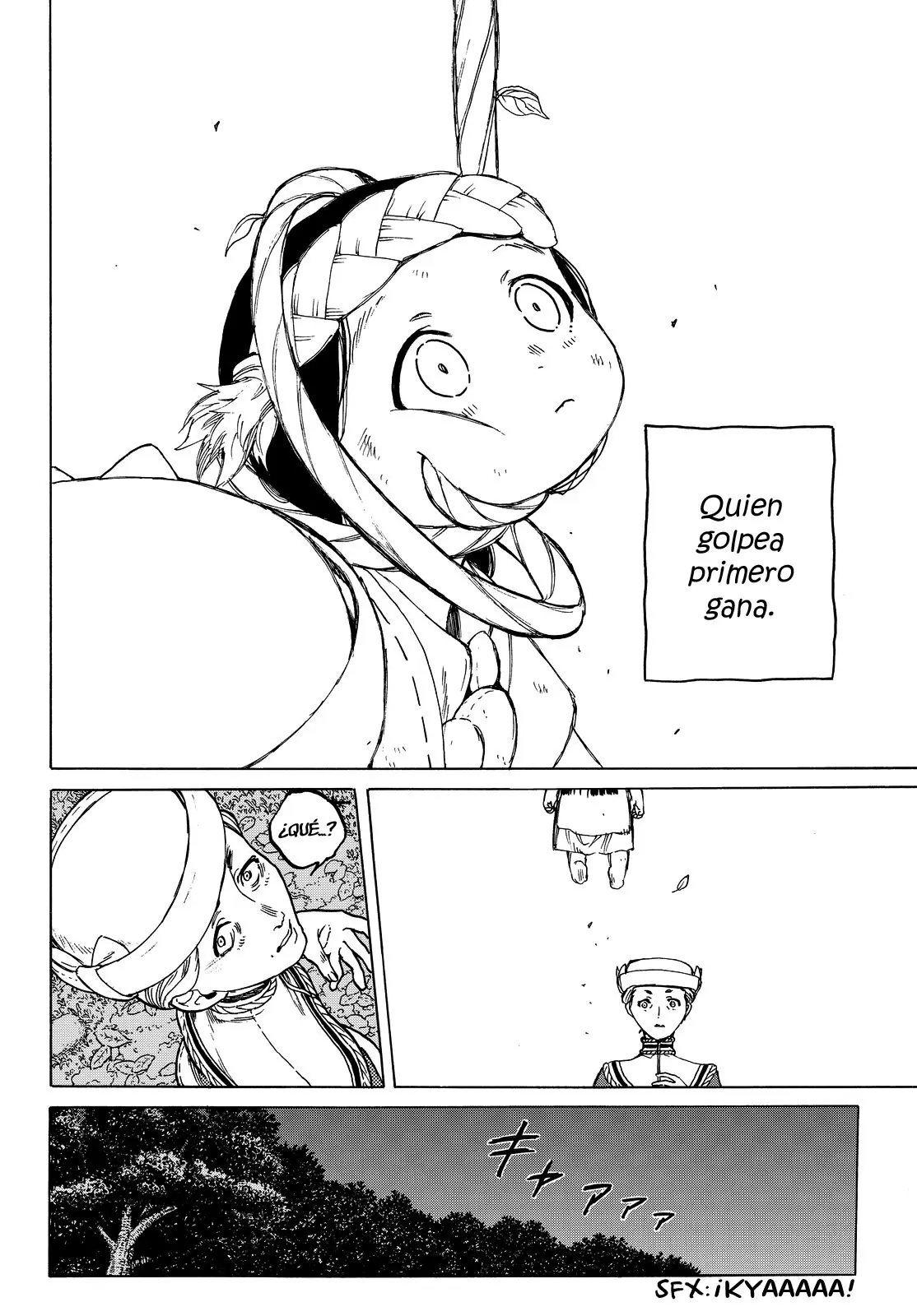 Fumetsu no Anata e capítulo 21, página 18