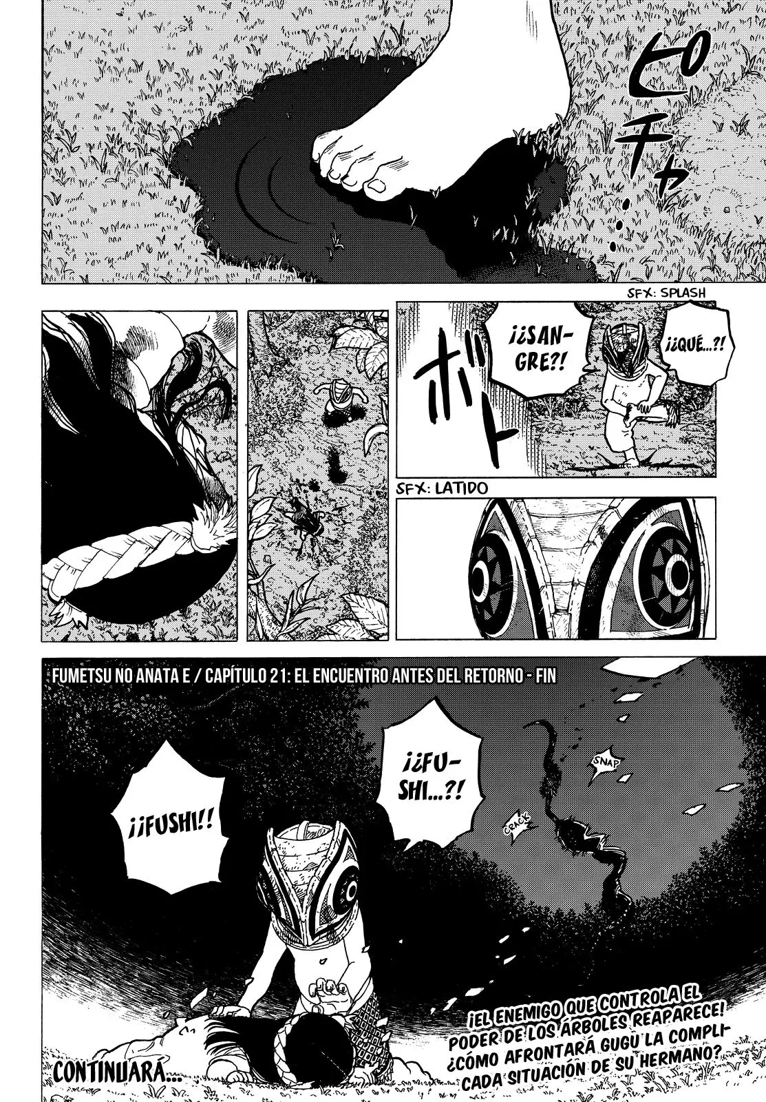 Fumetsu no Anata e capítulo 21, página 20