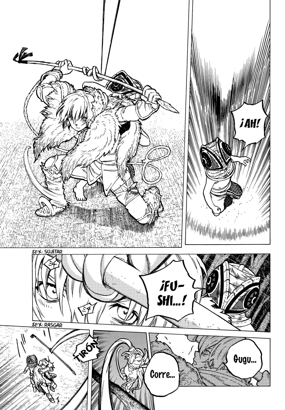 Fumetsu no Anata e capítulo 22, página 4