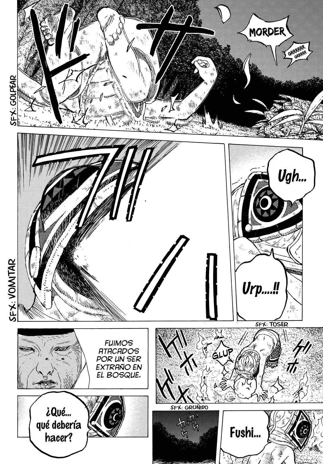 Fumetsu no Anata e capítulo 22, página 9