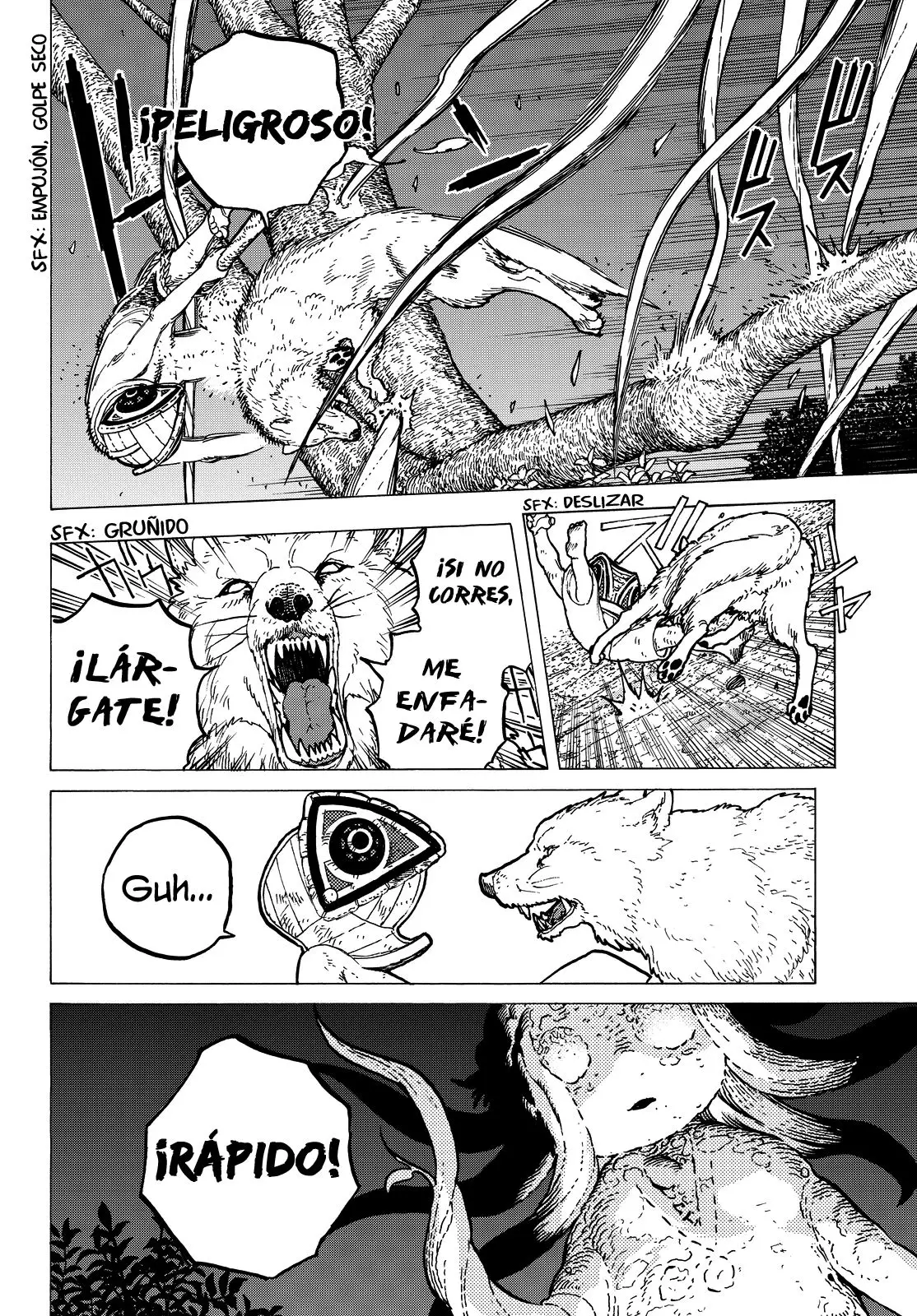 Fumetsu no Anata e capítulo 22, página 13
