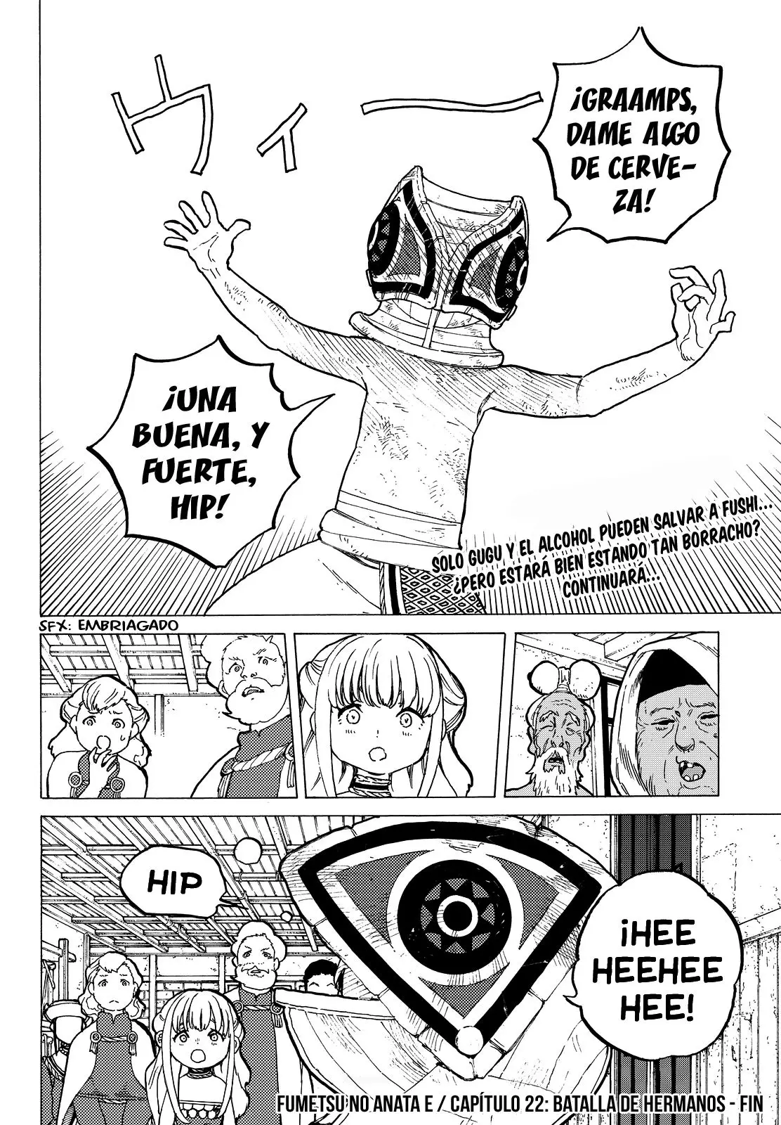 Fumetsu no Anata e capítulo 22, página 19