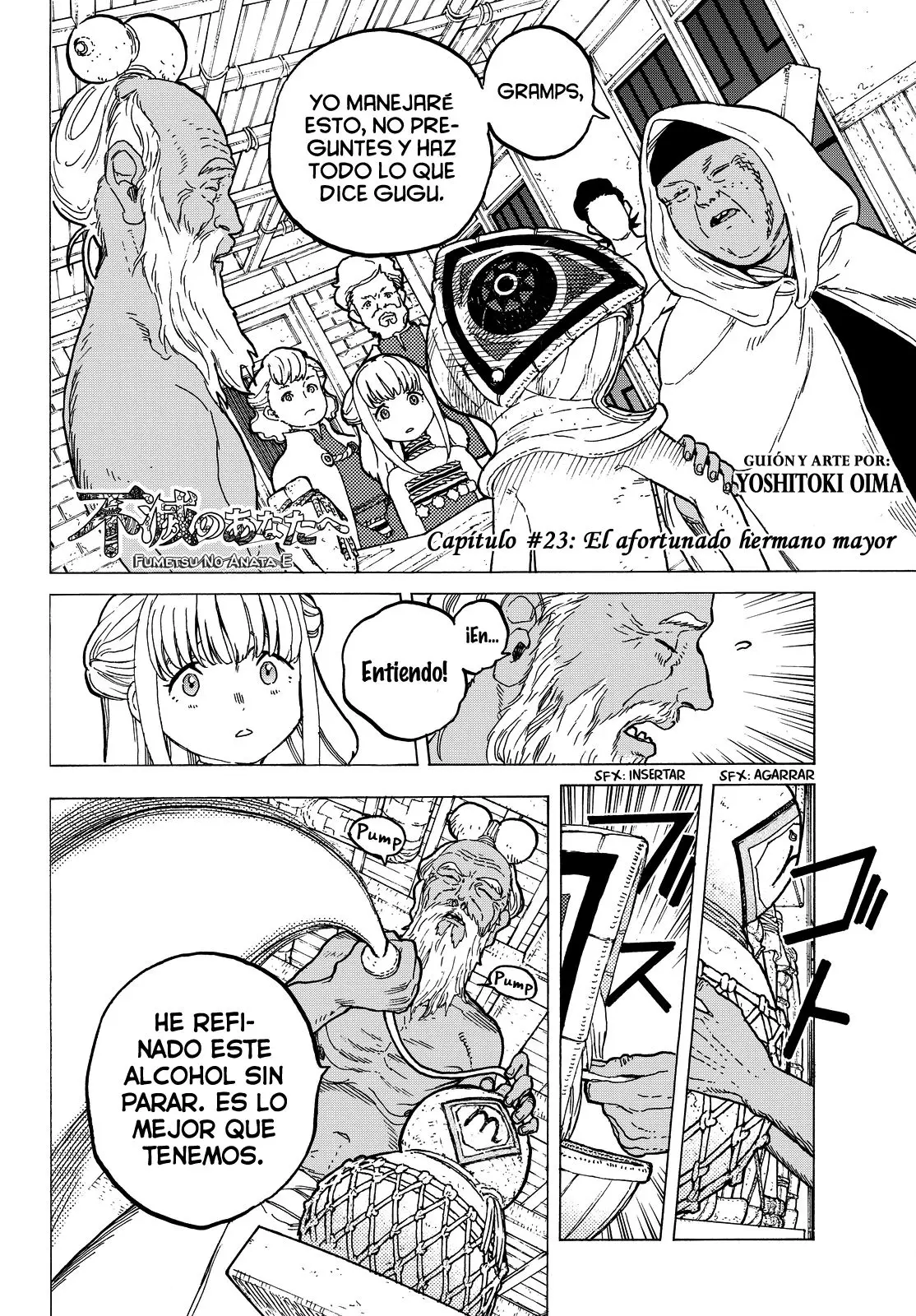 Fumetsu no Anata e capítulo 23, página 3