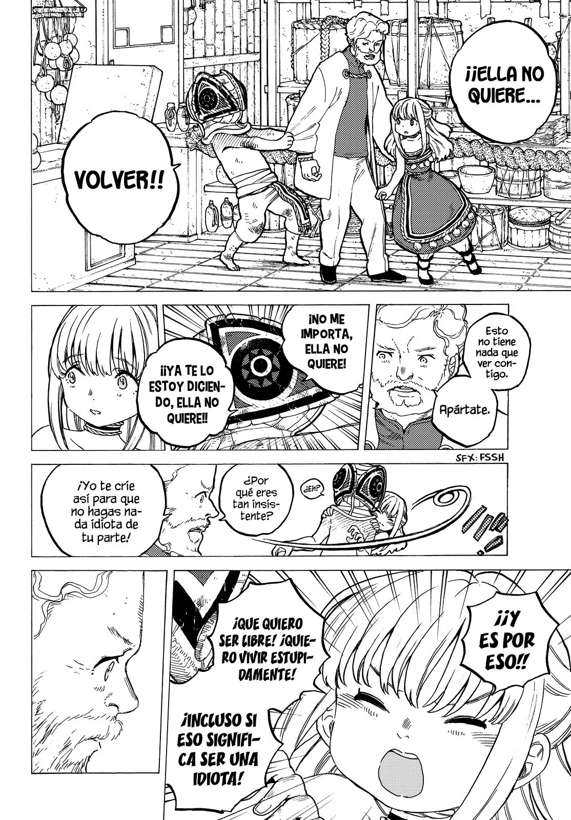 Fumetsu no Anata e capítulo 23, página 5