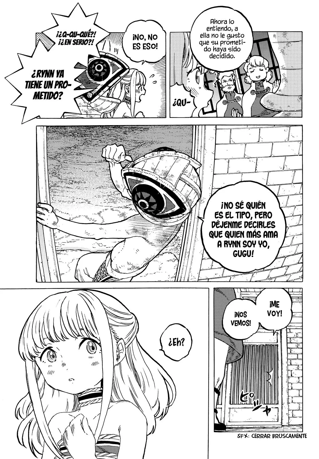 Fumetsu no Anata e capítulo 23, página 6