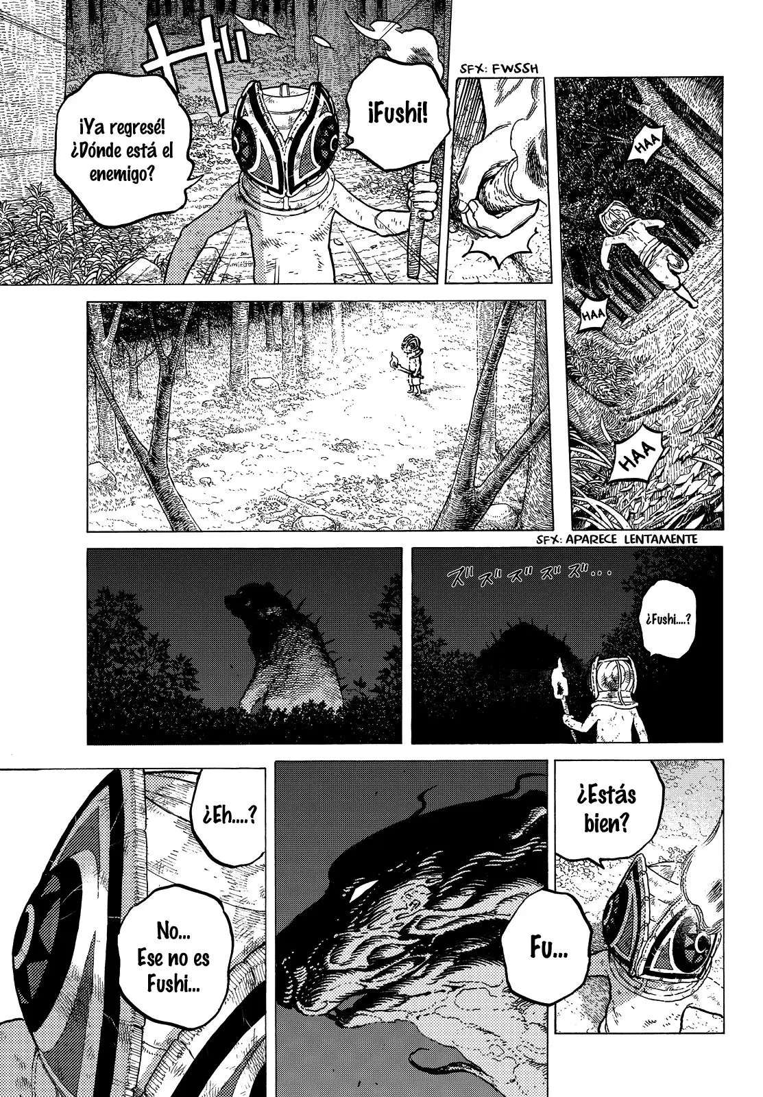 Fumetsu no Anata e capítulo 23, página 8
