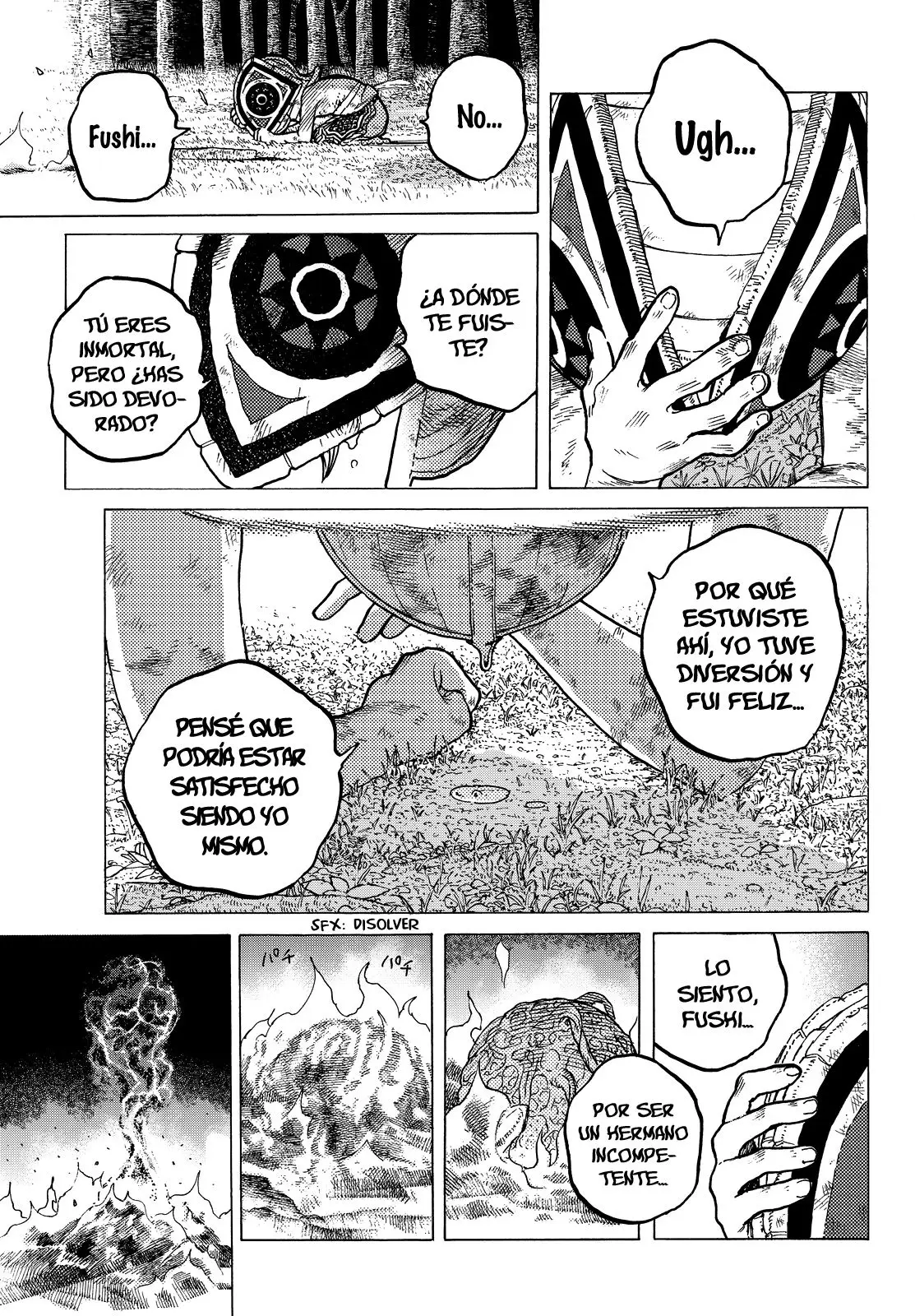 Fumetsu no Anata e capítulo 23, página 14
