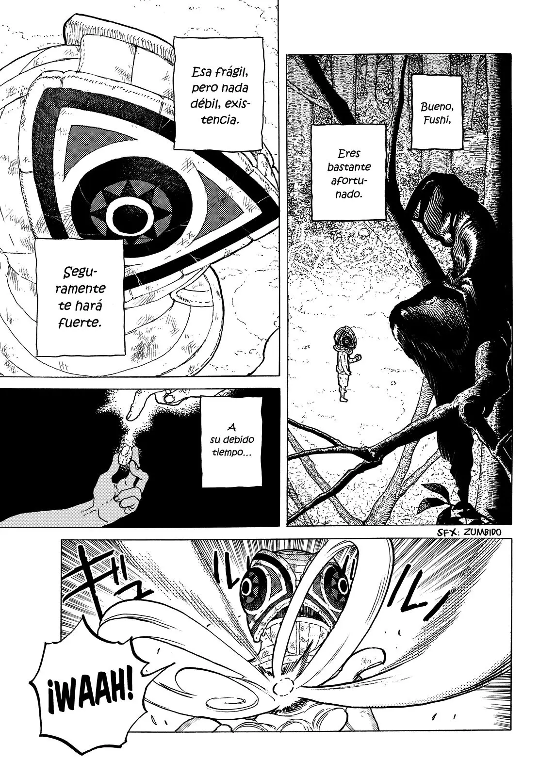 Fumetsu no Anata e capítulo 23, página 16