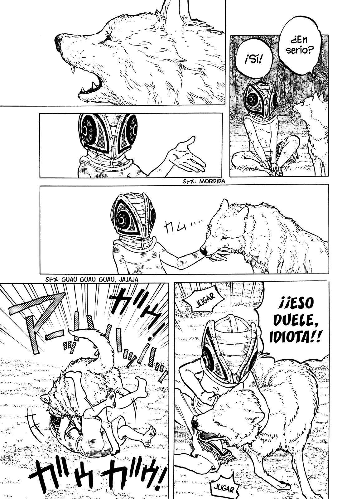 Fumetsu no Anata e capítulo 23, página 18