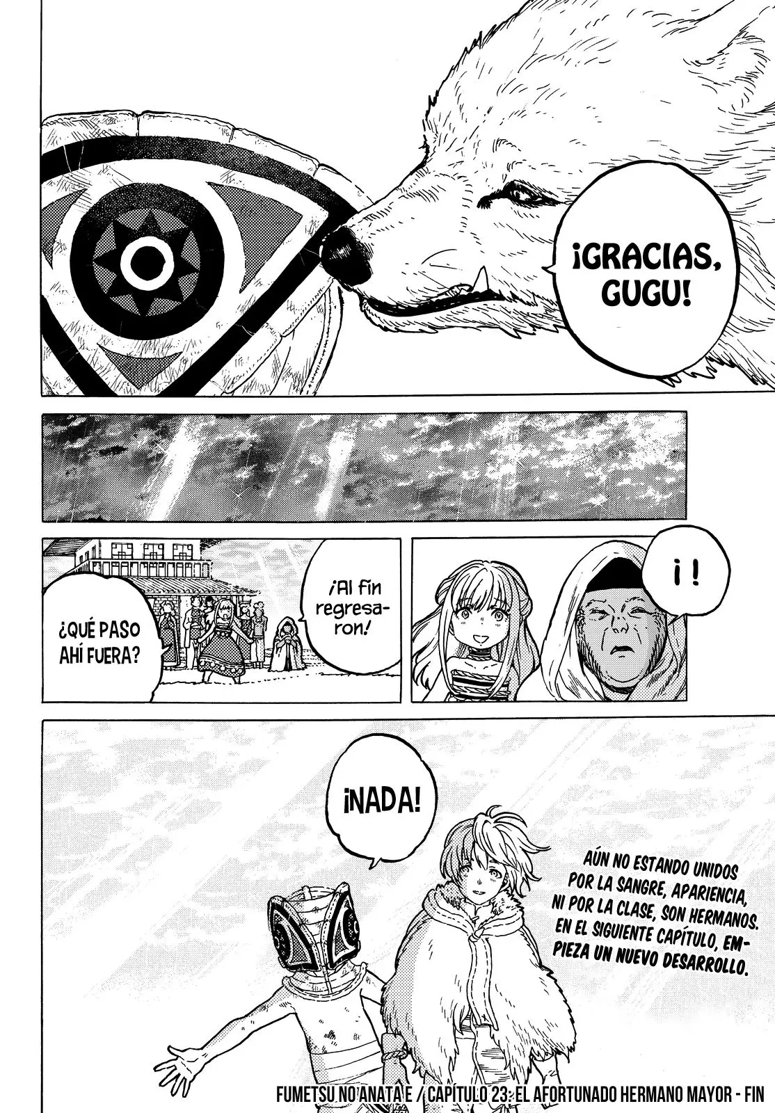 Fumetsu no Anata e capítulo 23, página 19