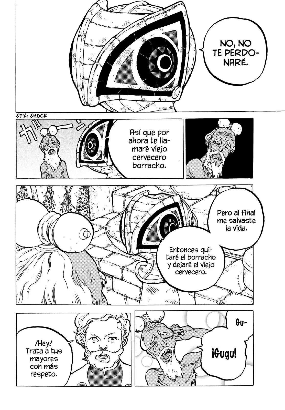 Fumetsu no Anata e capítulo 24, página 3