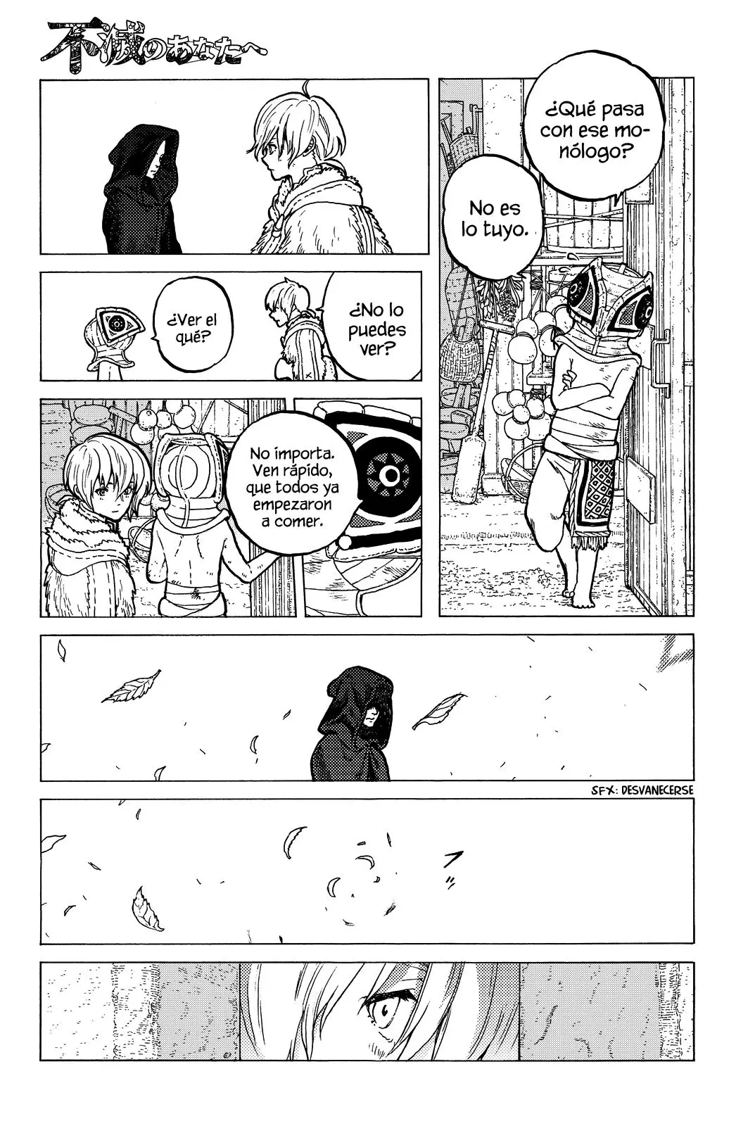 Fumetsu no Anata e capítulo 24, página 8