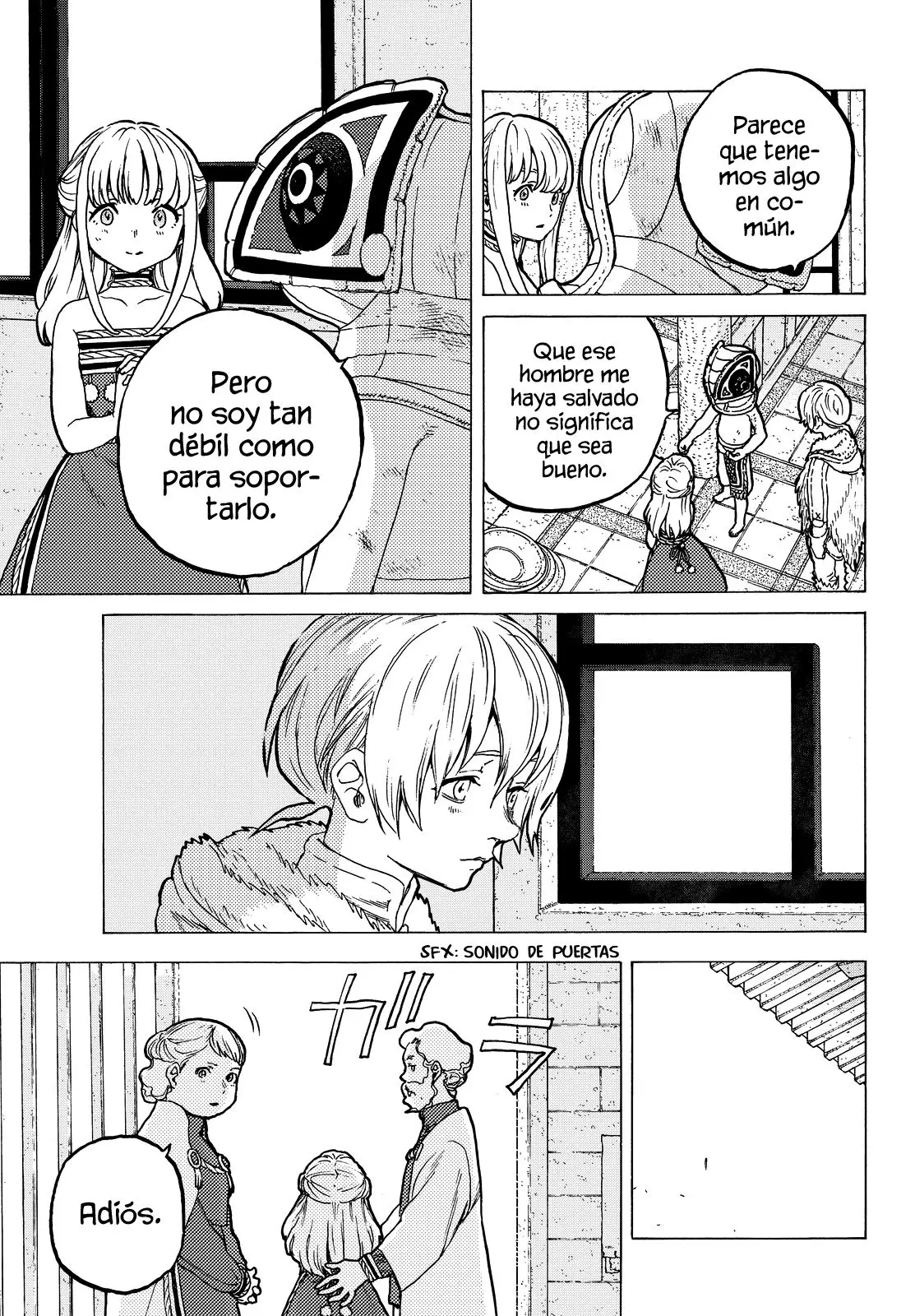 Fumetsu no Anata e capítulo 24, página 10