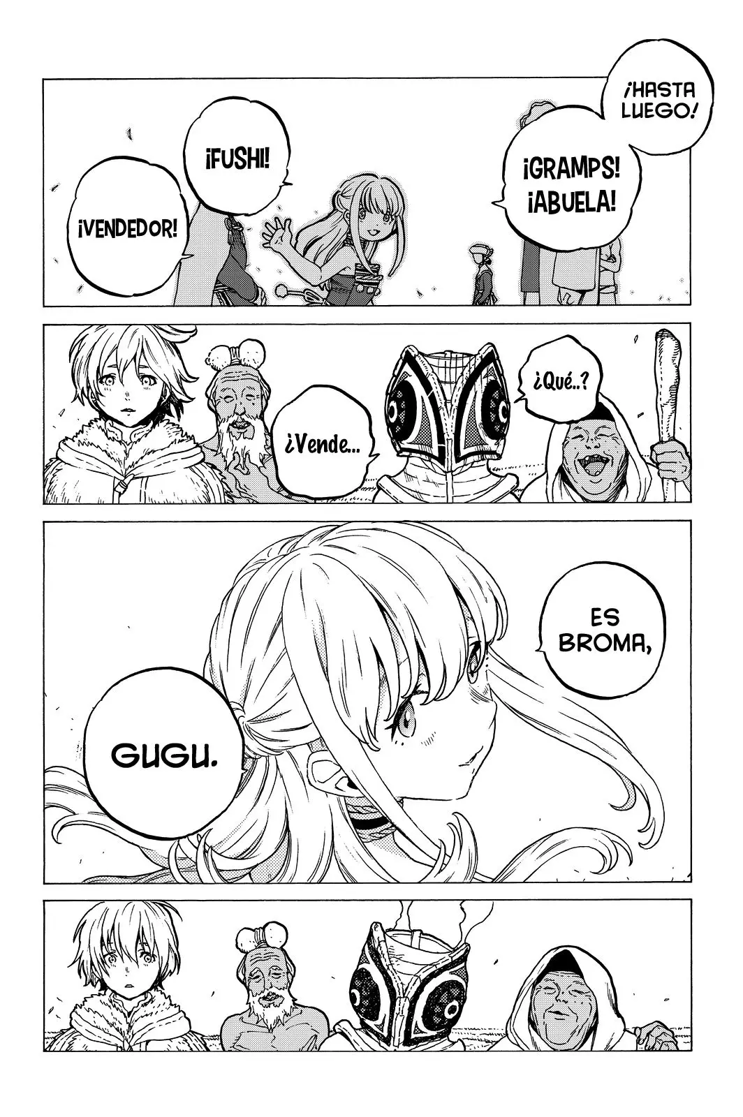 Fumetsu no Anata e capítulo 24, página 11