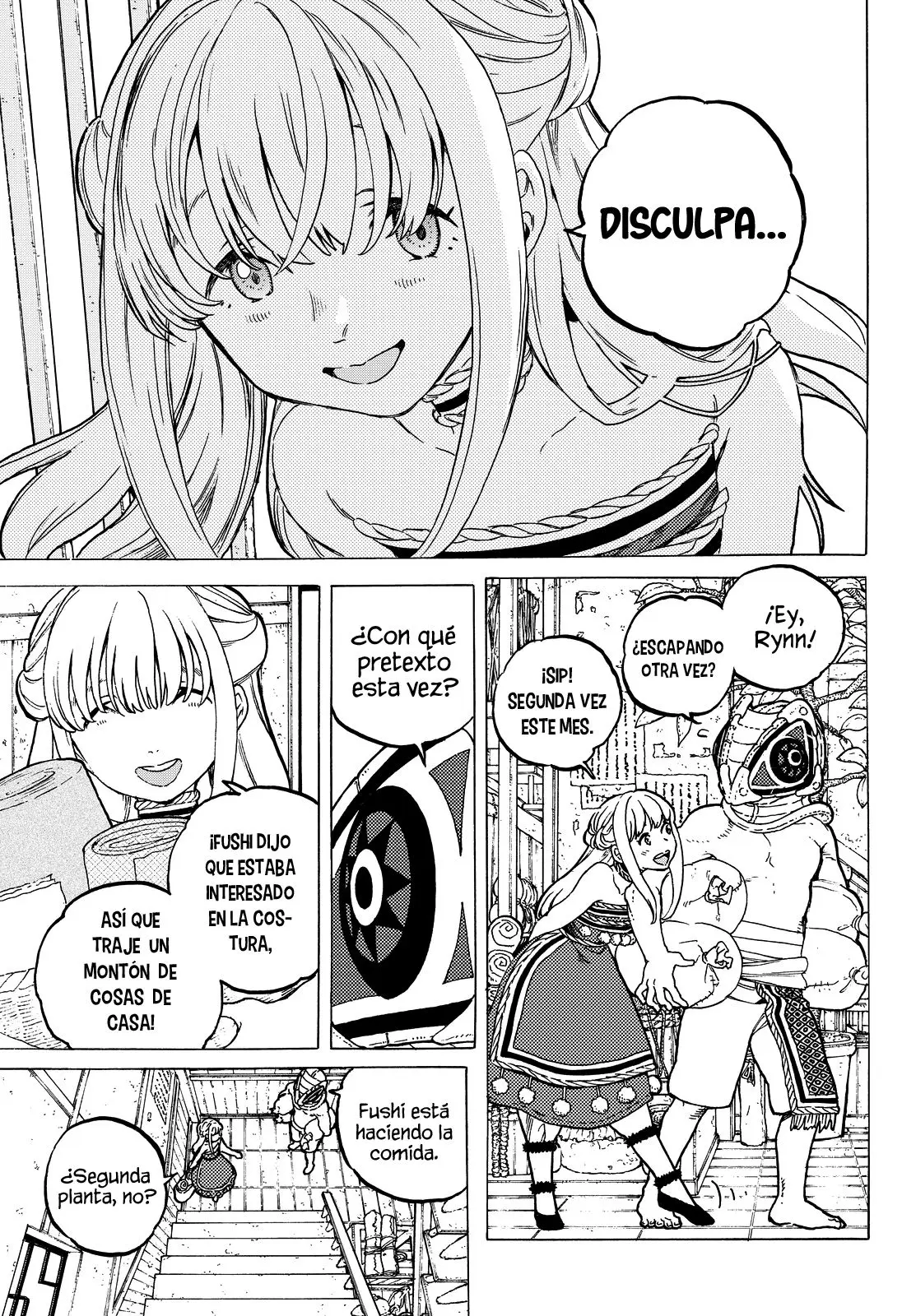 Fumetsu no Anata e capítulo 24, página 16