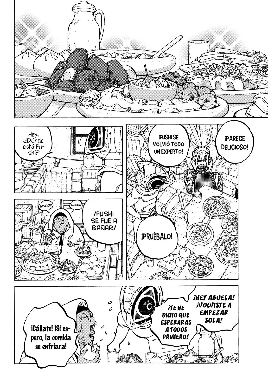 Fumetsu no Anata e capítulo 24, página 17