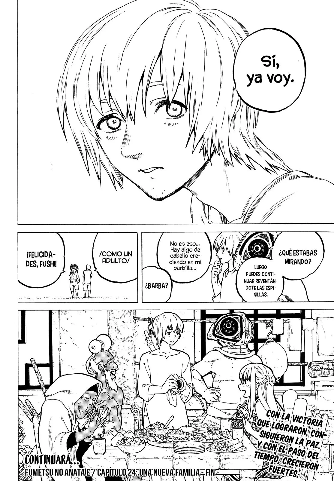 Fumetsu no Anata e capítulo 24, página 19