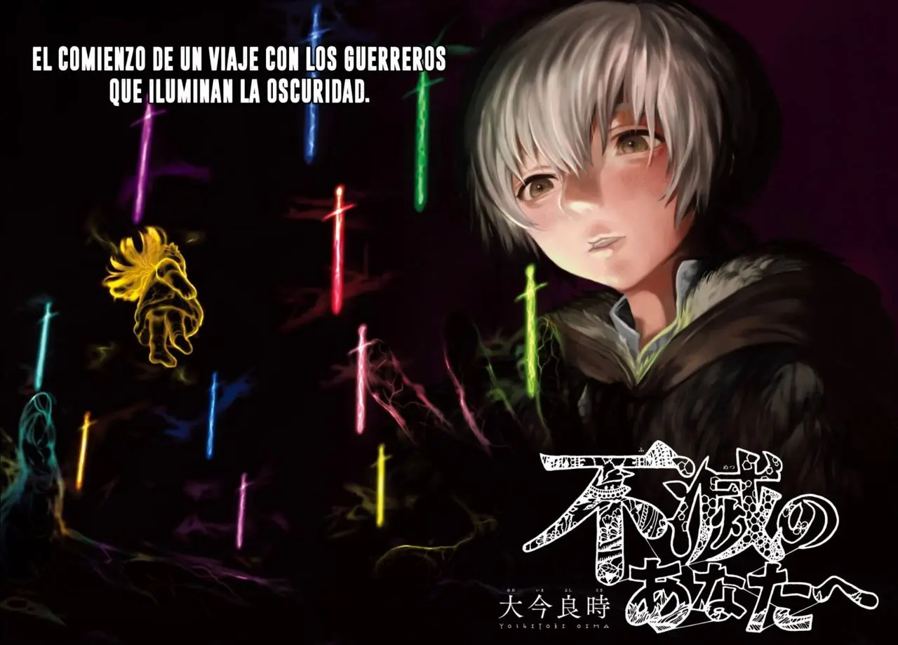 Fumetsu no Anata e capítulo 25, página 2