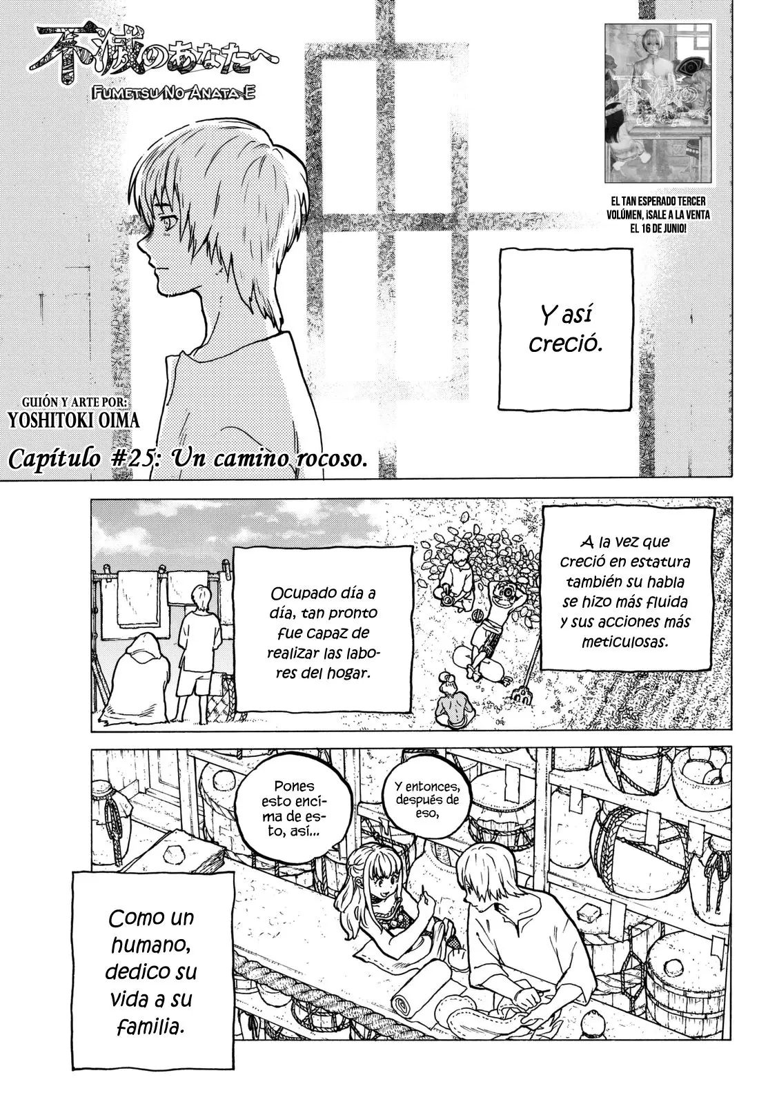 Fumetsu no Anata e capítulo 25, página 3