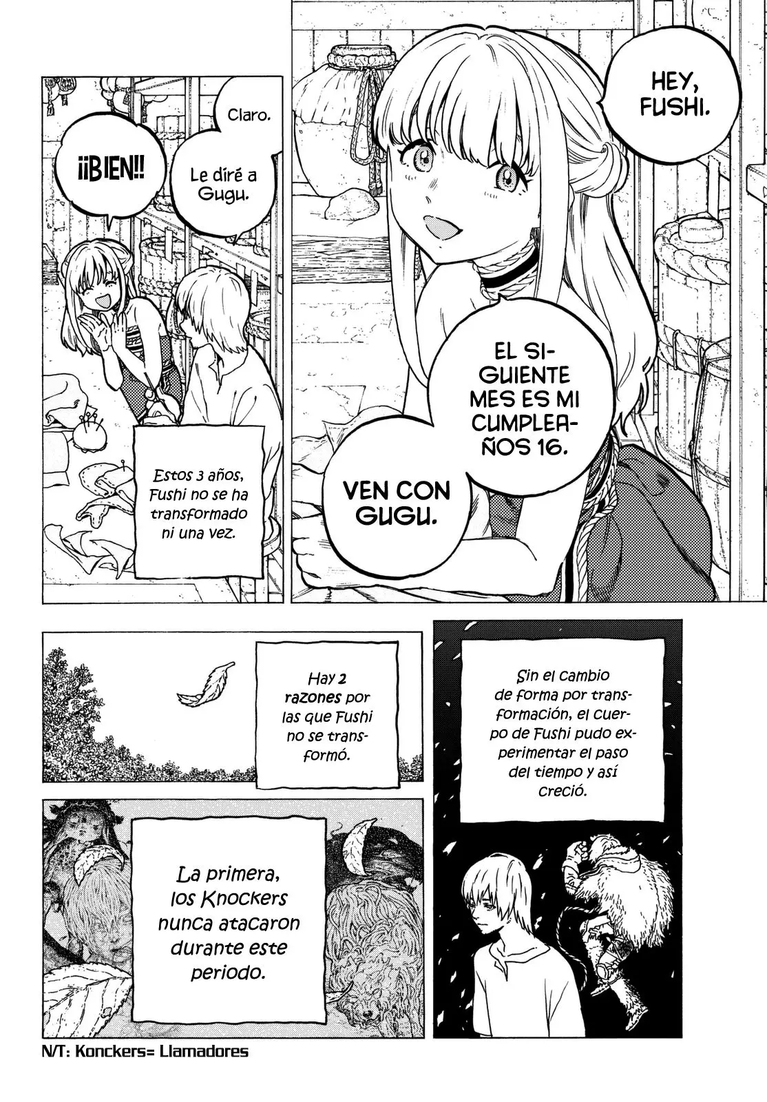 Fumetsu no Anata e capítulo 25, página 4