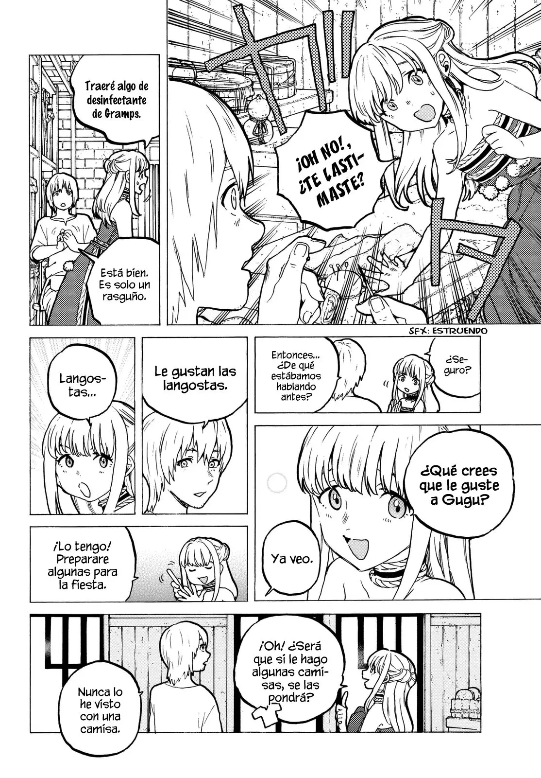 Fumetsu no Anata e capítulo 25, página 6
