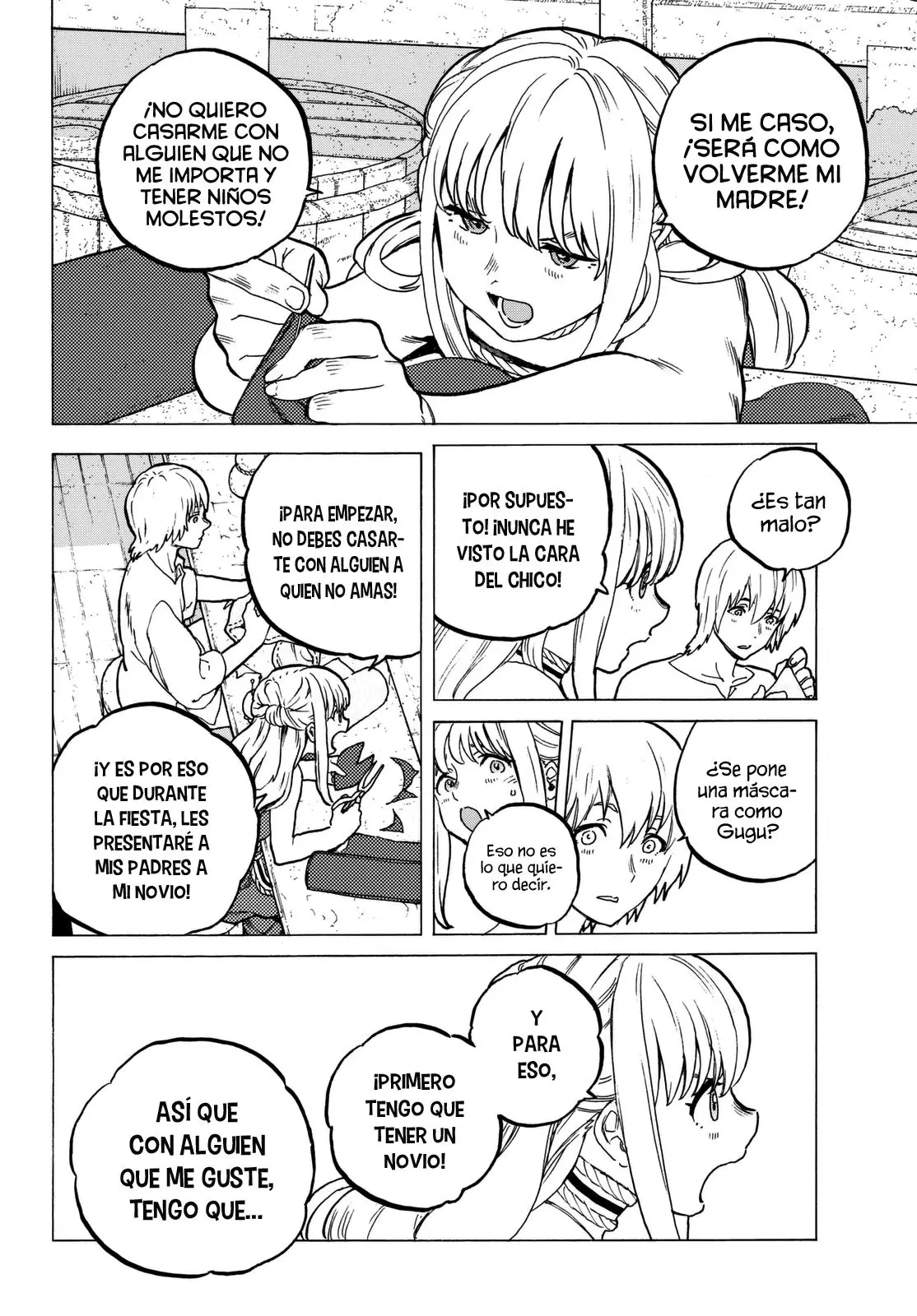 Fumetsu no Anata e capítulo 25, página 8