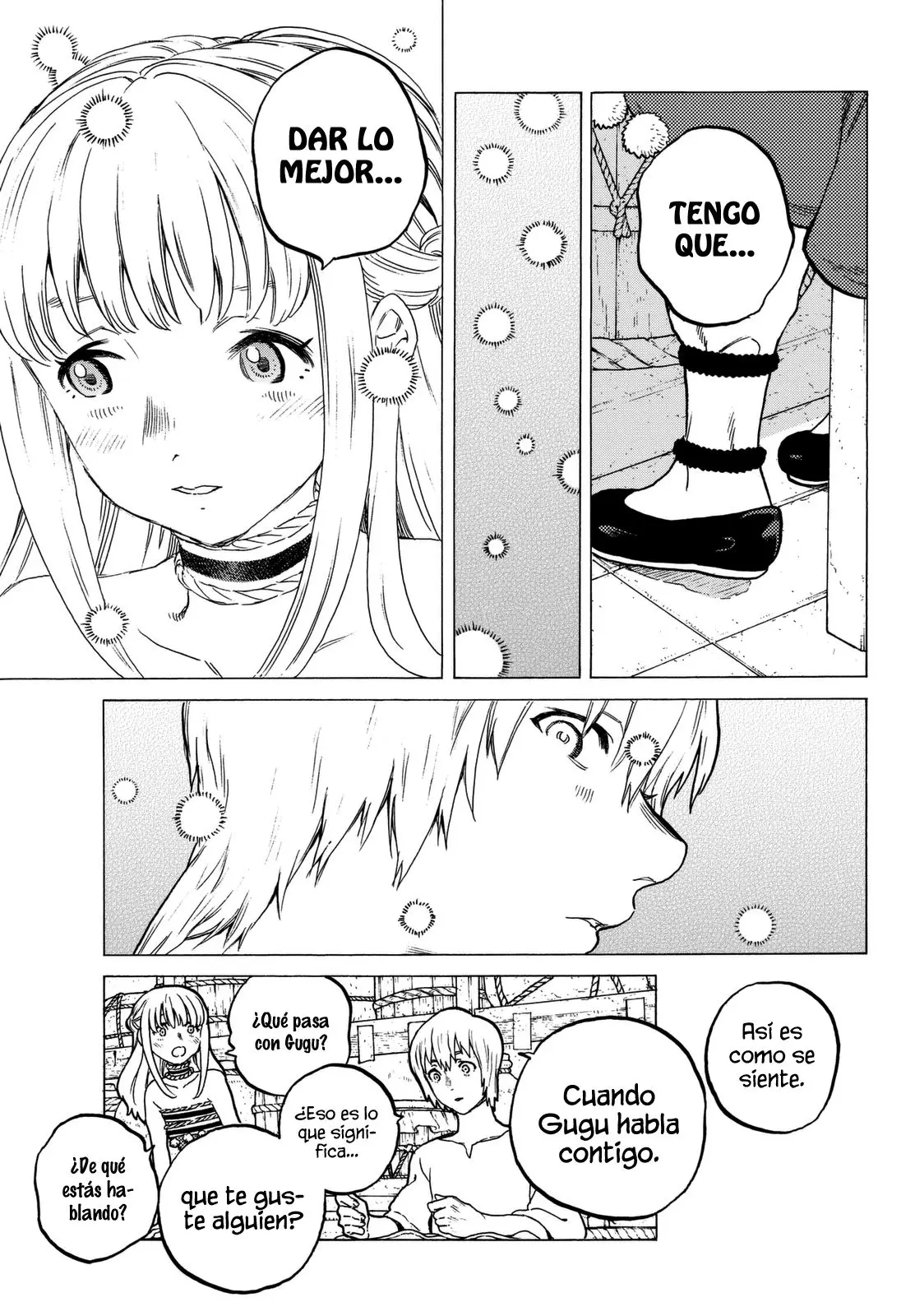 Fumetsu no Anata e capítulo 25, página 9