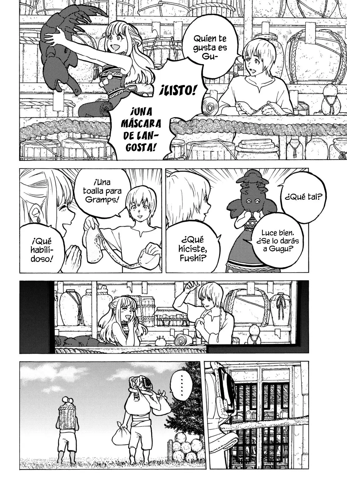 Fumetsu no Anata e capítulo 25, página 10