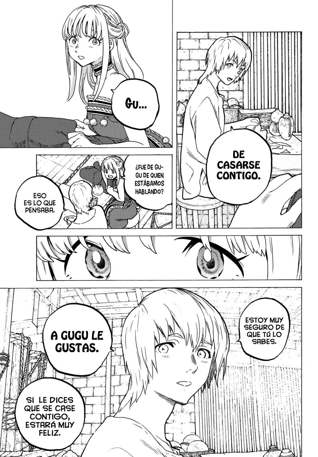 Fumetsu no Anata e capítulo 25, página 13