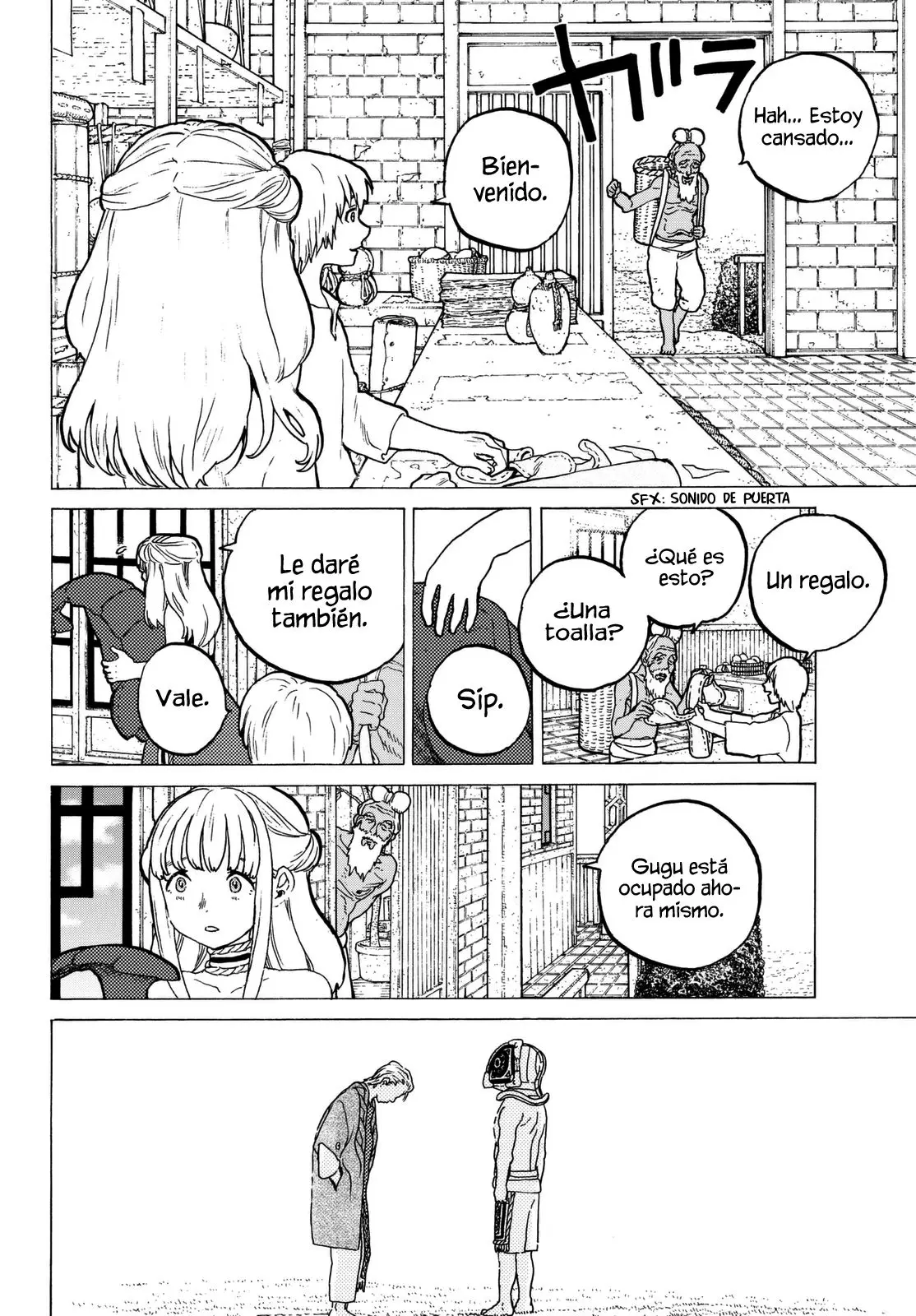Fumetsu no Anata e capítulo 25, página 14