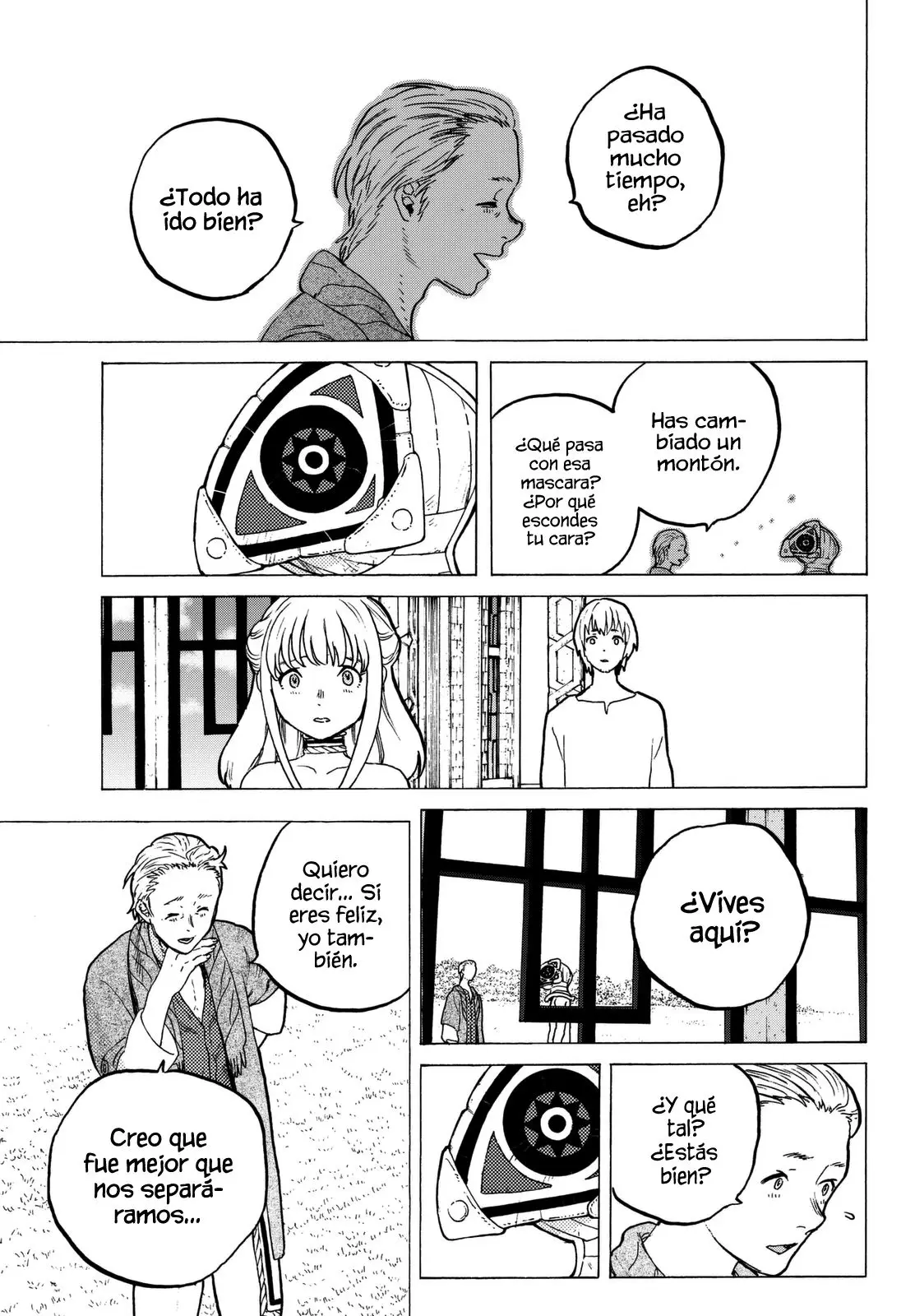 Fumetsu no Anata e capítulo 25, página 15