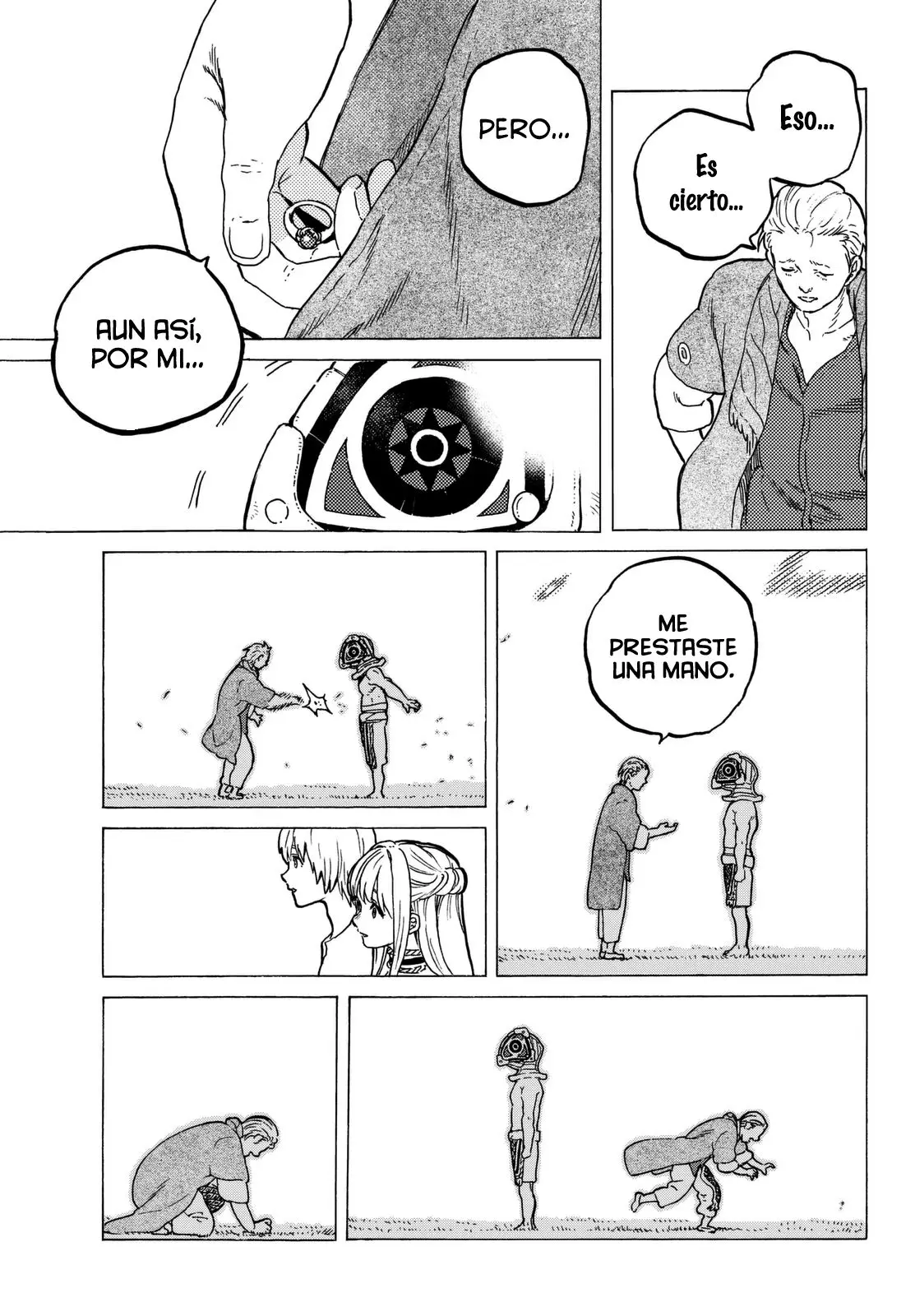 Fumetsu no Anata e capítulo 25, página 17