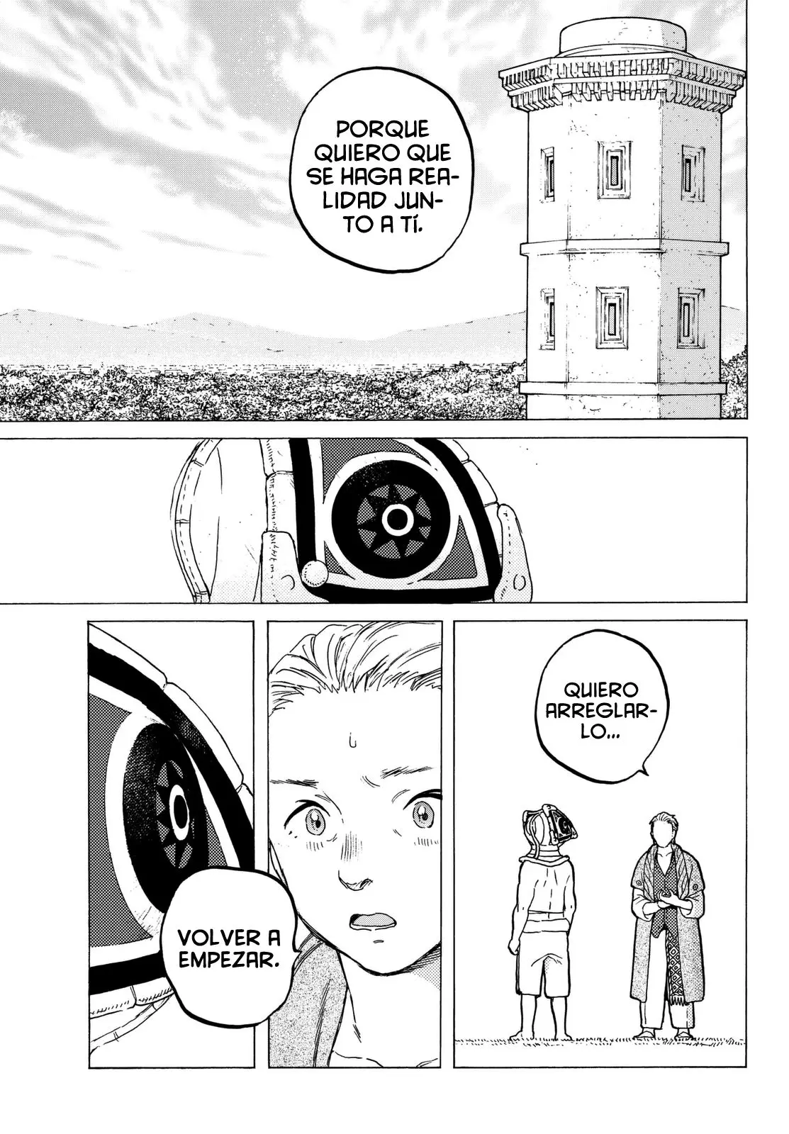 Fumetsu no Anata e capítulo 25, página 19