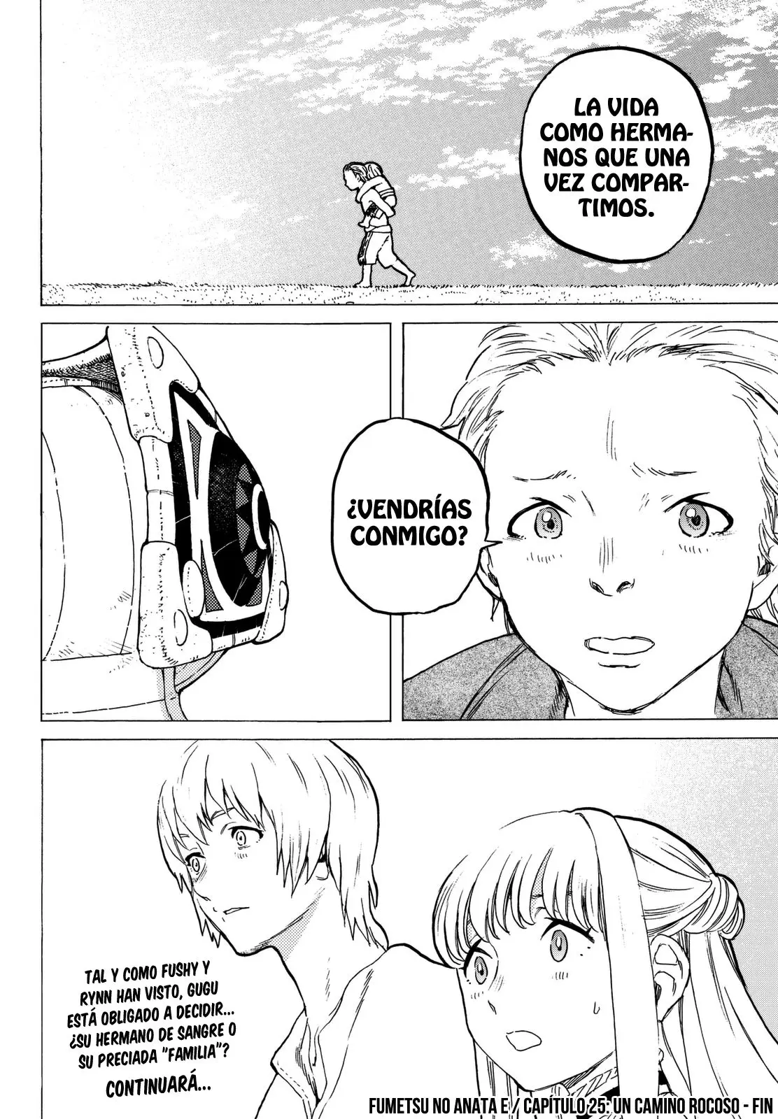 Fumetsu no Anata e capítulo 25, página 20
