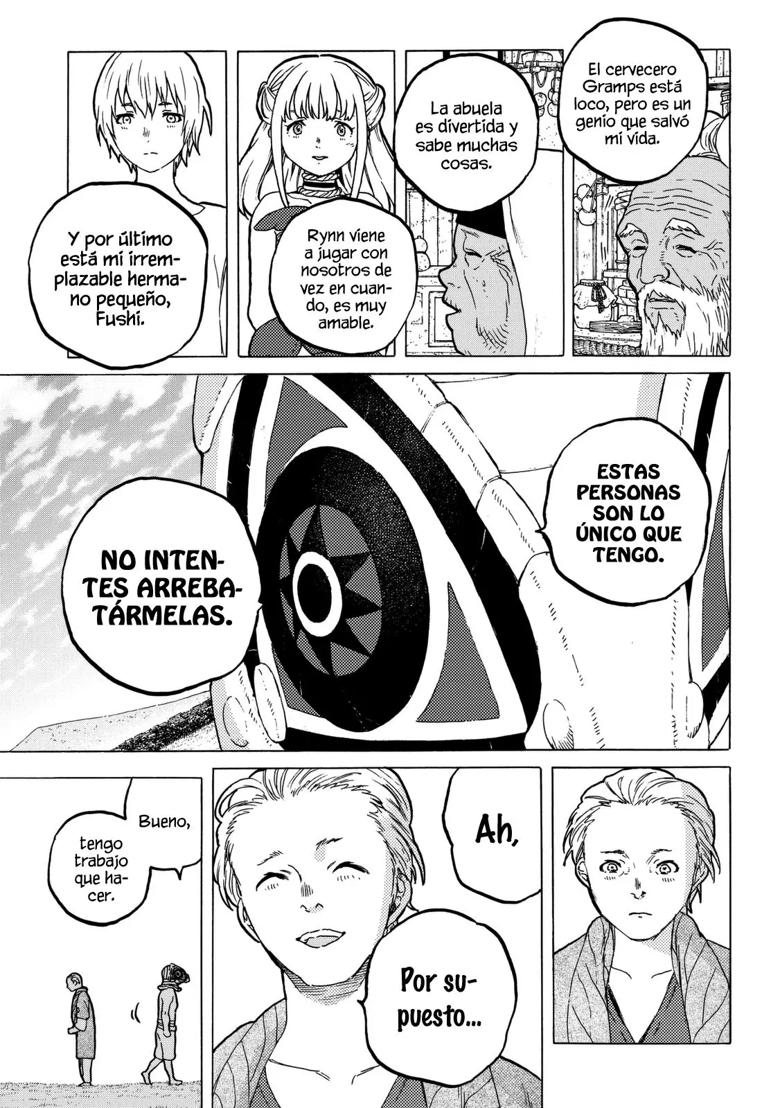 Fumetsu no Anata e capítulo 26, página 4
