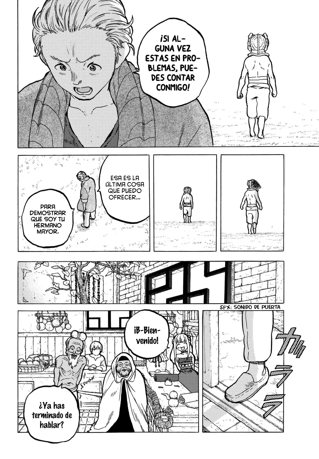 Fumetsu no Anata e capítulo 26, página 5