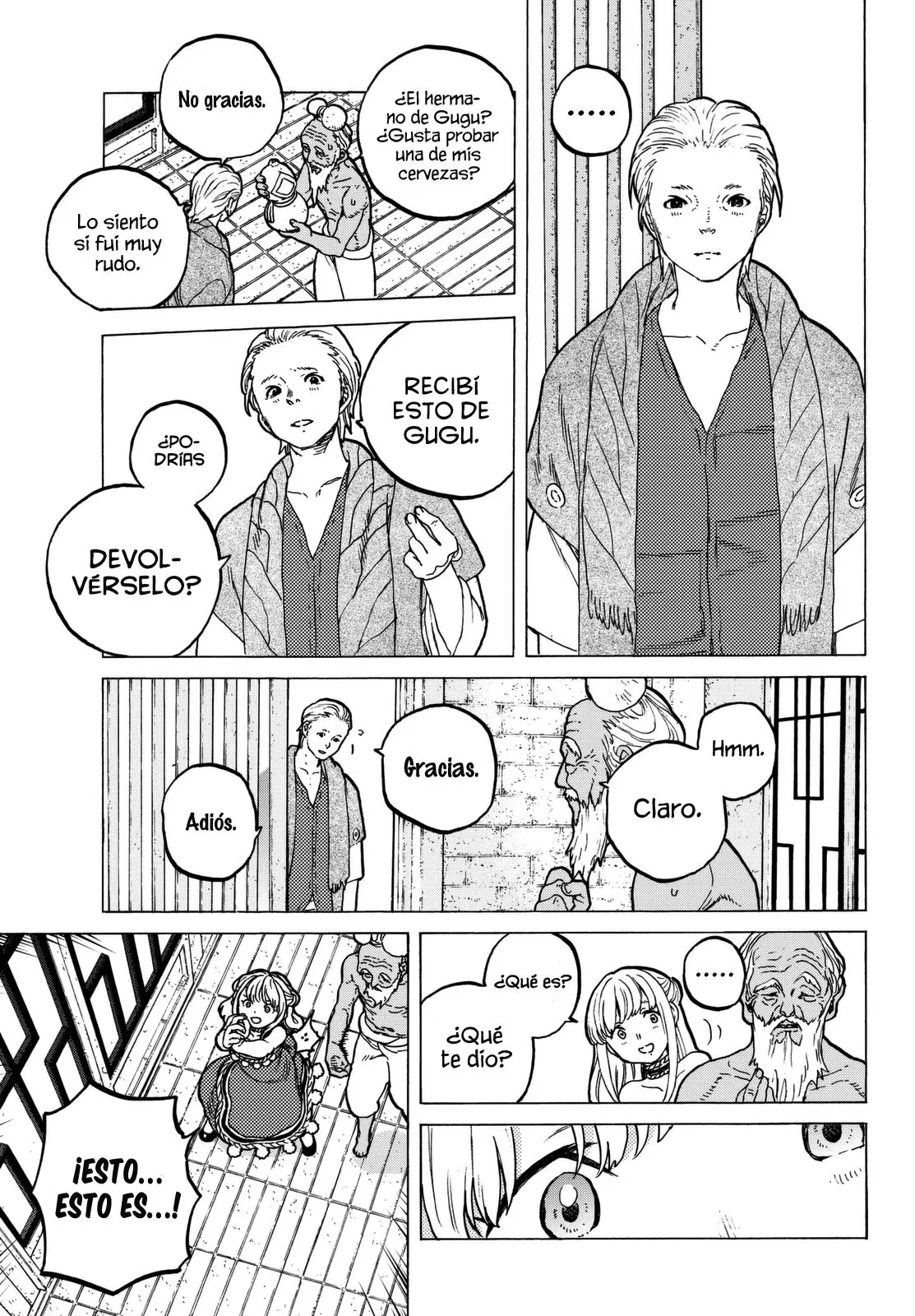Fumetsu no Anata e capítulo 26, página 6