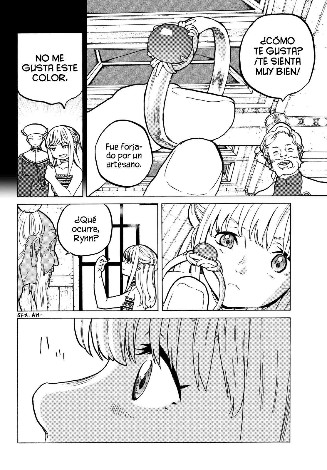 Fumetsu no Anata e capítulo 26, página 7