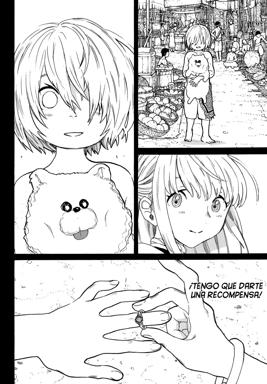 Fumetsu no Anata e capítulo 26, página 9