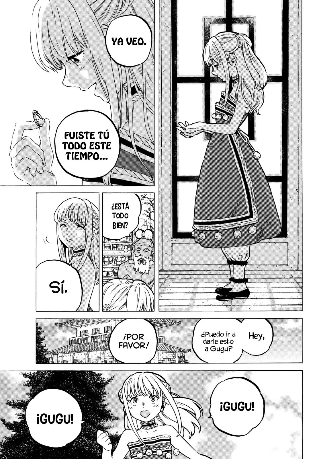 Fumetsu no Anata e capítulo 26, página 10
