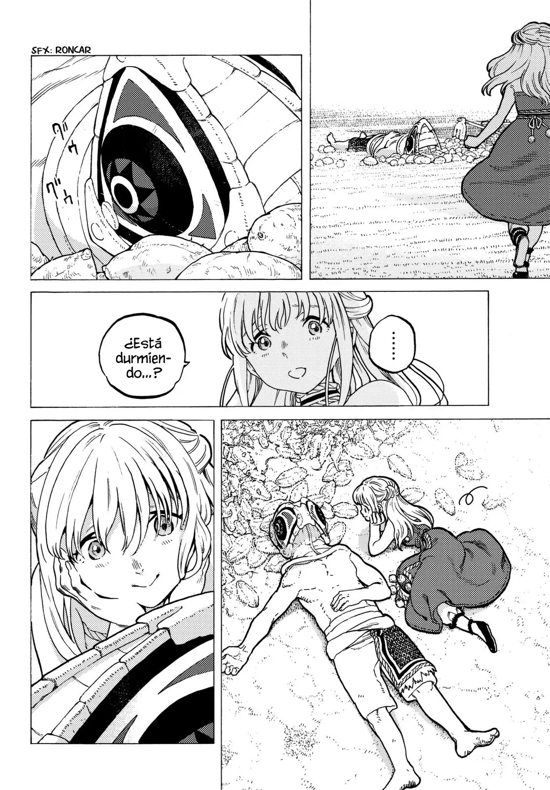 Fumetsu no Anata e capítulo 26, página 11