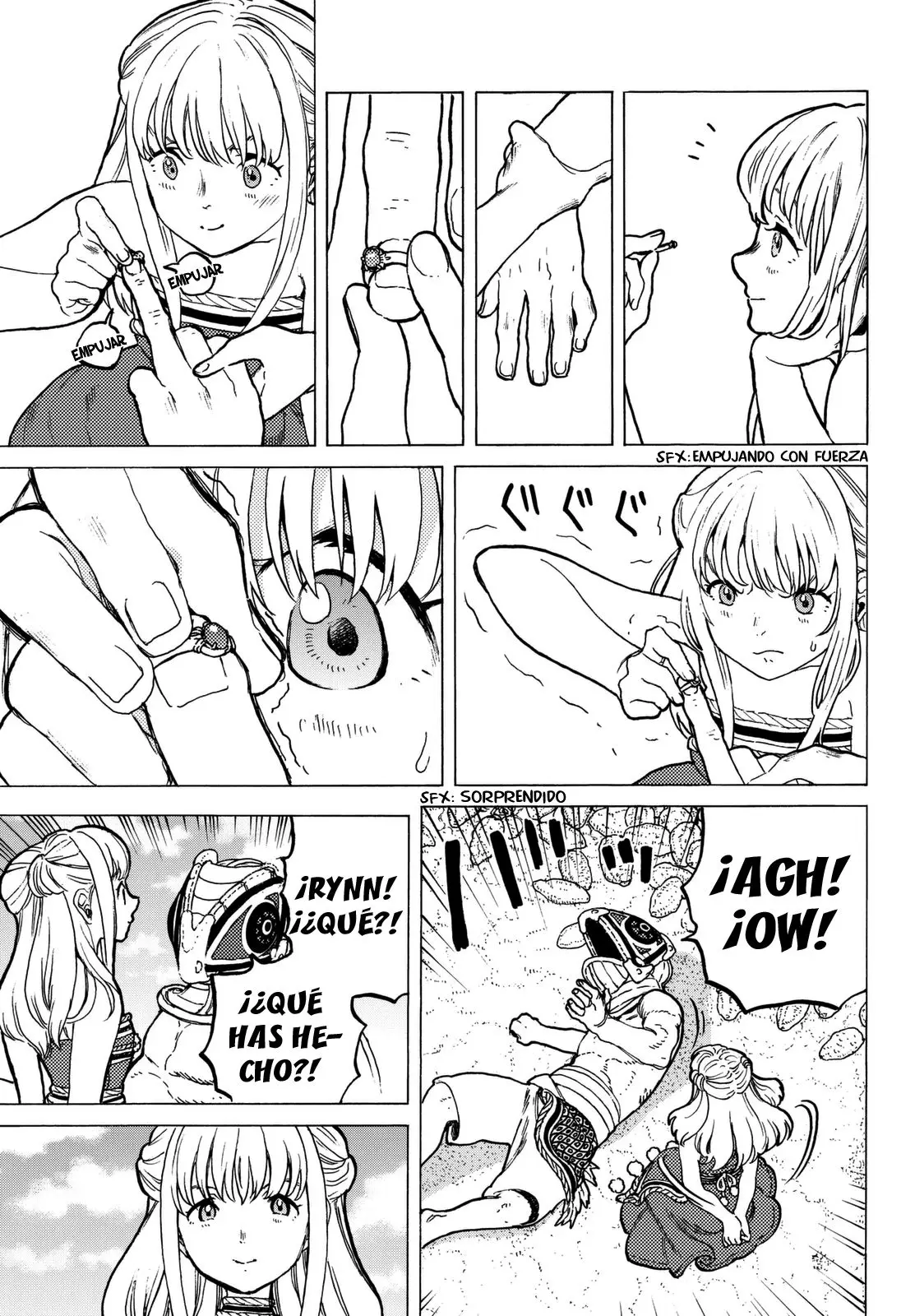Fumetsu no Anata e capítulo 26, página 12